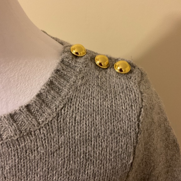 Loft Gray Women's Sweater - Picture 3 of 8